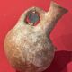 2 small pitchers in antique terracotta