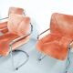 Set of 6 armchairs by Guido Faleschini, 1970s, Mariani Italia, publisher