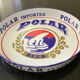 Vintage advertising tray