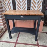 Wooden desk console table
