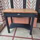 Wooden desk console table