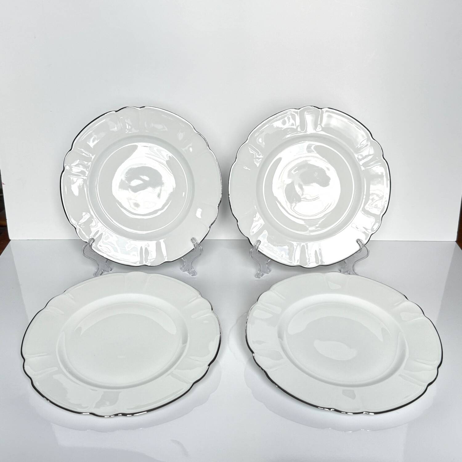 4 dessert plates Haviland