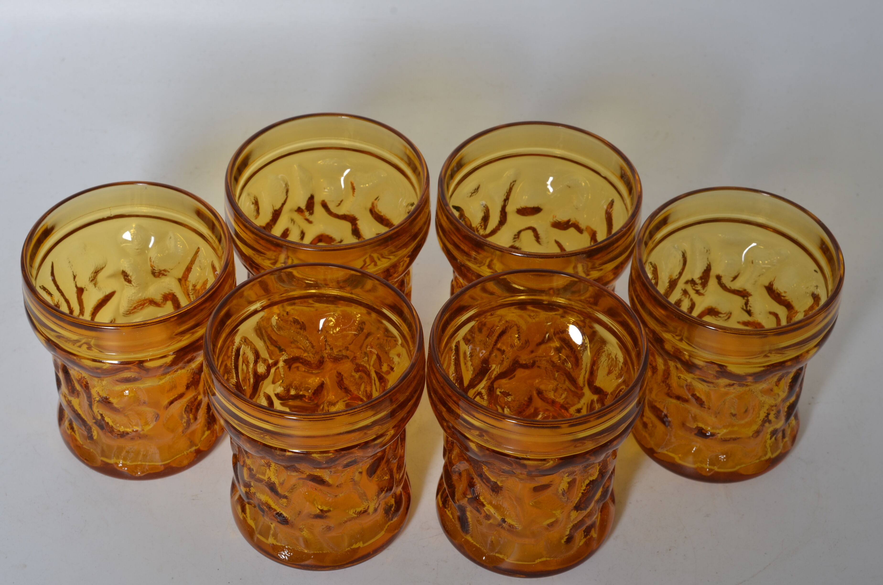 Amber glass Bormioli rocco