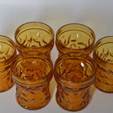 Amber glass Bormioli rocco