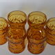 Verre ambrés Bormioli rocco