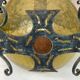 Paire de lampes hollandaises brutalistes