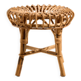 Tabouret en bambou par Franco Albini pour Bonacina