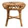 Tabouret en bambou par Franco Albini pour Bonacina