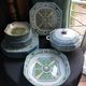 Philippe Deshoulieres's "Royal Garden" porcelain crockery set