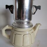 Vintage Pegasus coffee maker, 2 cups, ceramic