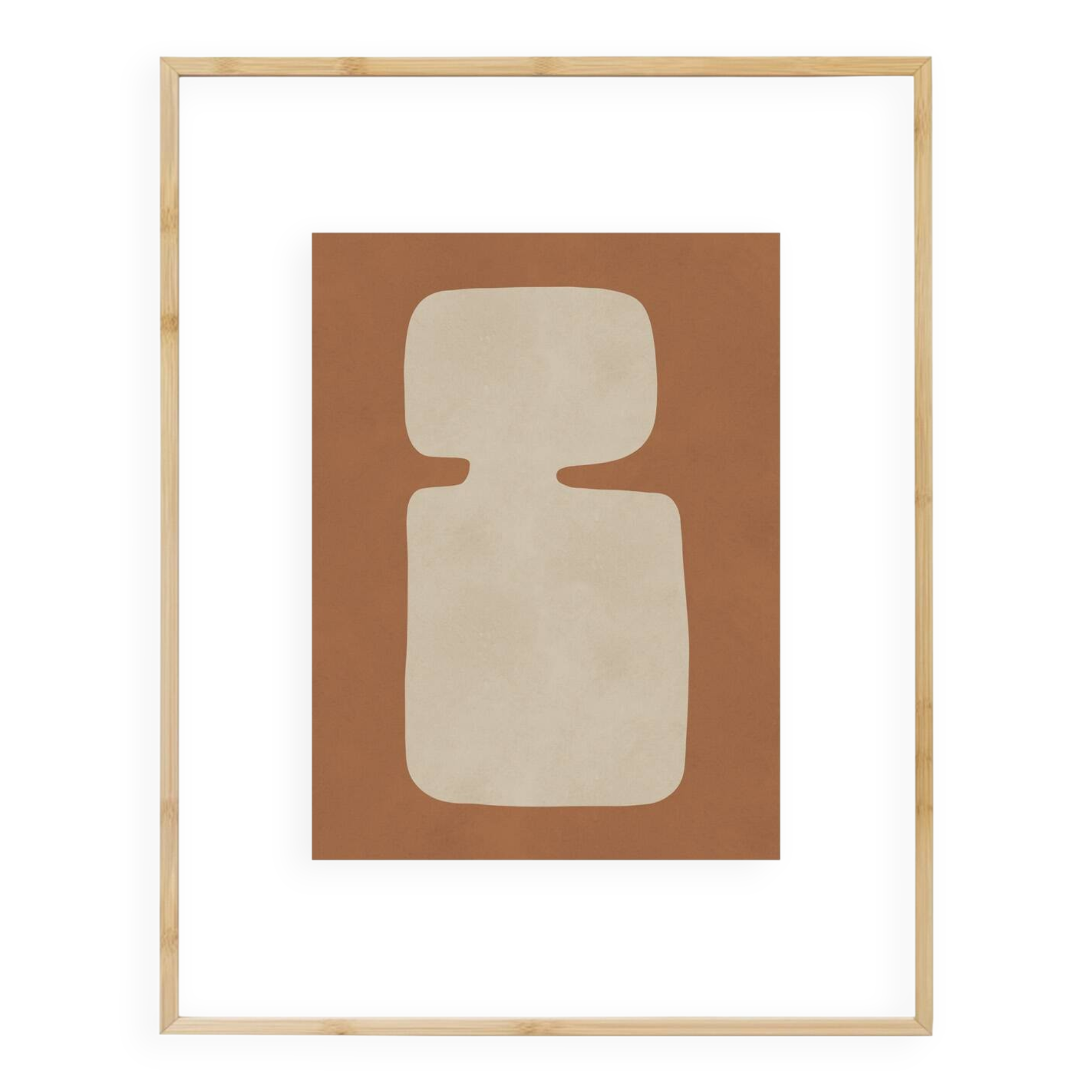 Peinture faite à la main 29,7x42cm