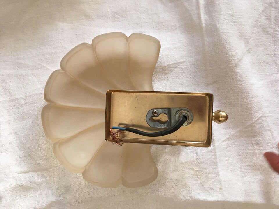 Art Deco wall lamp