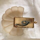 Art Deco wall lamp