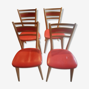 chairs year 60 monobloc