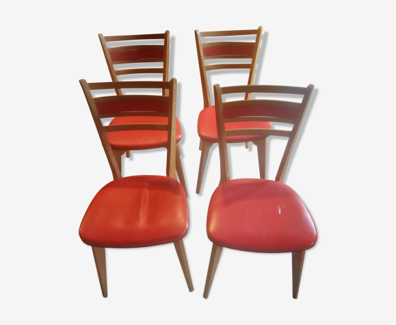 chairs year 60 monobloc