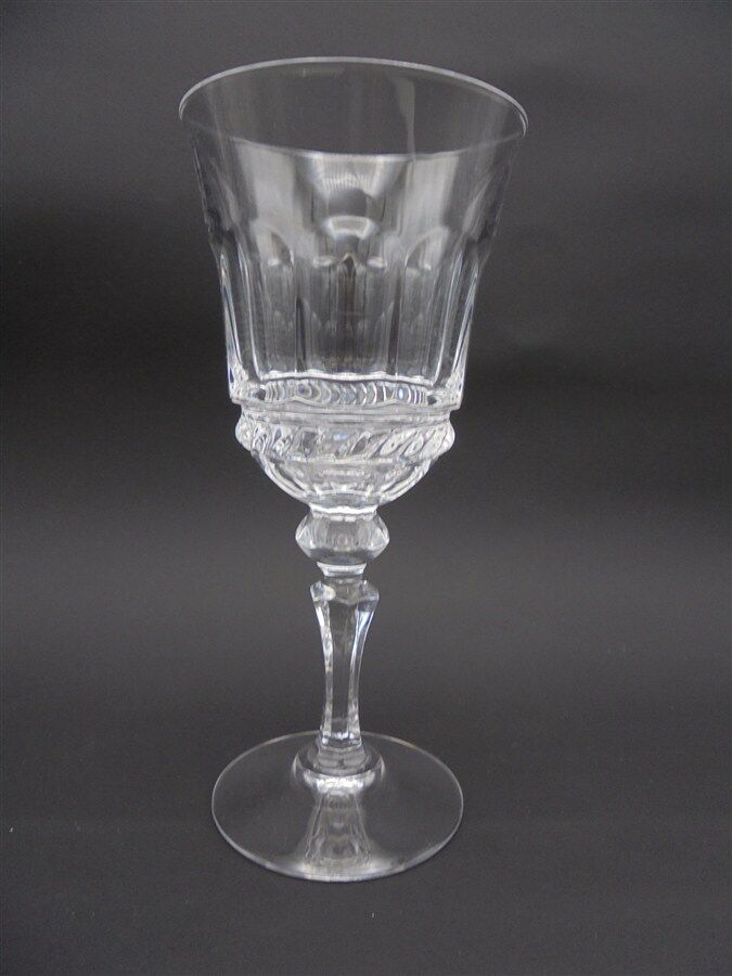 Mismatched set of 5 crystal shot glasses