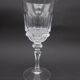 Mismatched set of 5 crystal shot glasses