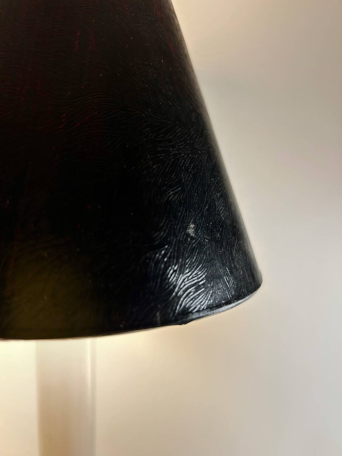 Old candlestick lamps (X2)