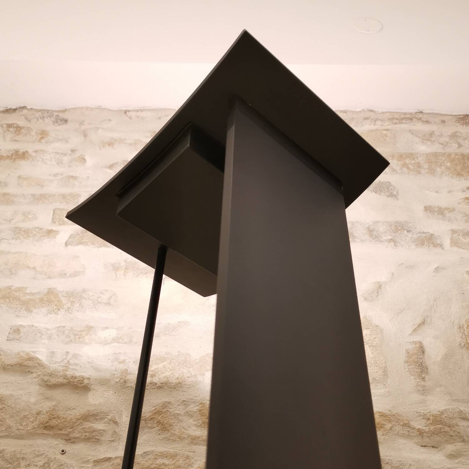 MPC floor lamp designed by Gilles Derain, Lumen edition, 1980