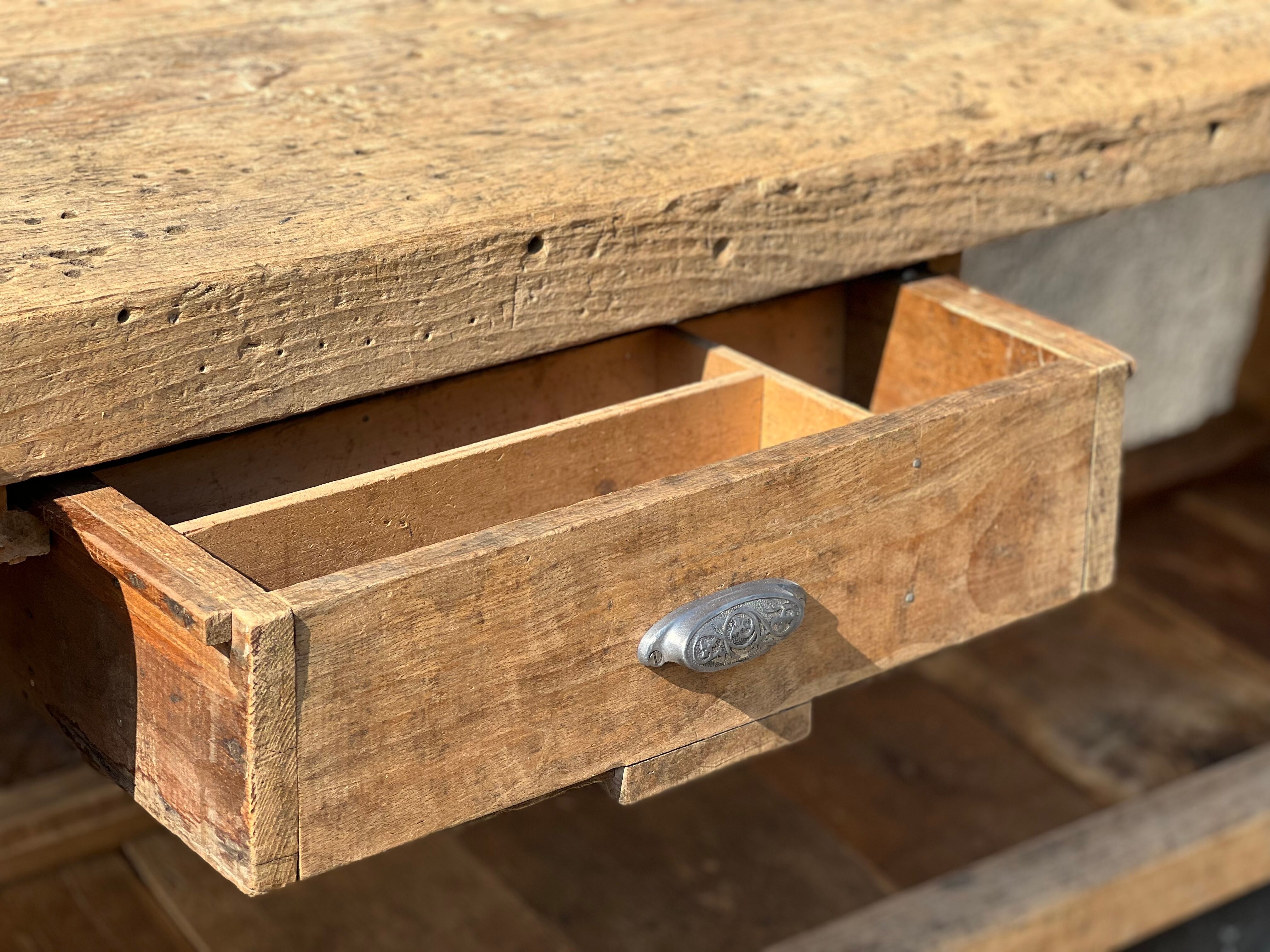 Old workbench renovated