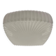 Midcentury Glass Ceiling Lamp/Flush Mount or Wall Lamp, 1970s - Czechoslovakia