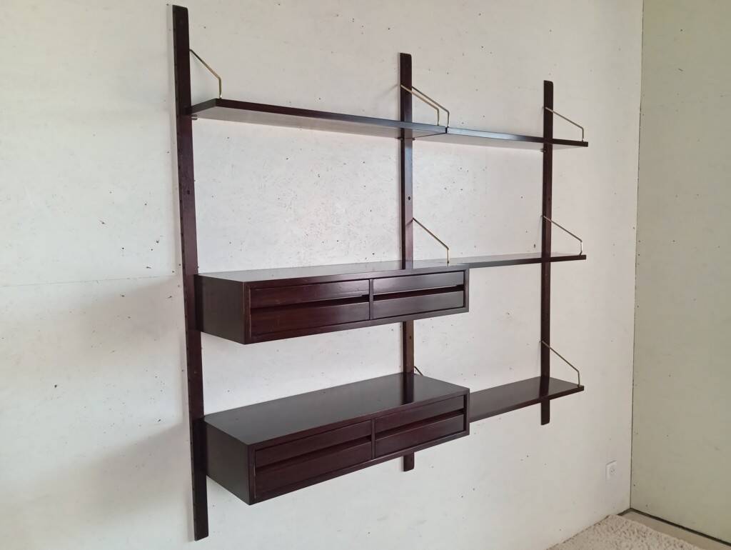Etagère murale modulable Poul Cadovius