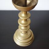Art Nouveau Brass Empire Table Lamp