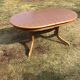 Vintage Scandinavian oval table