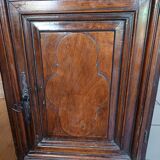jam cabinet late 17th early 18th century walnut