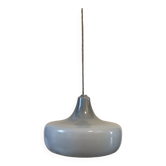 50s grey opaline pendant light