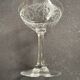 6 champagne coupes Saint Louis service Manon