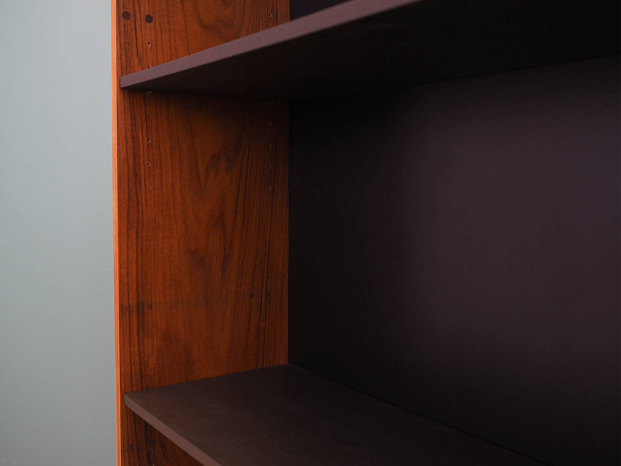 Teak bookcase, Danish design, 1970s, production: Denmark