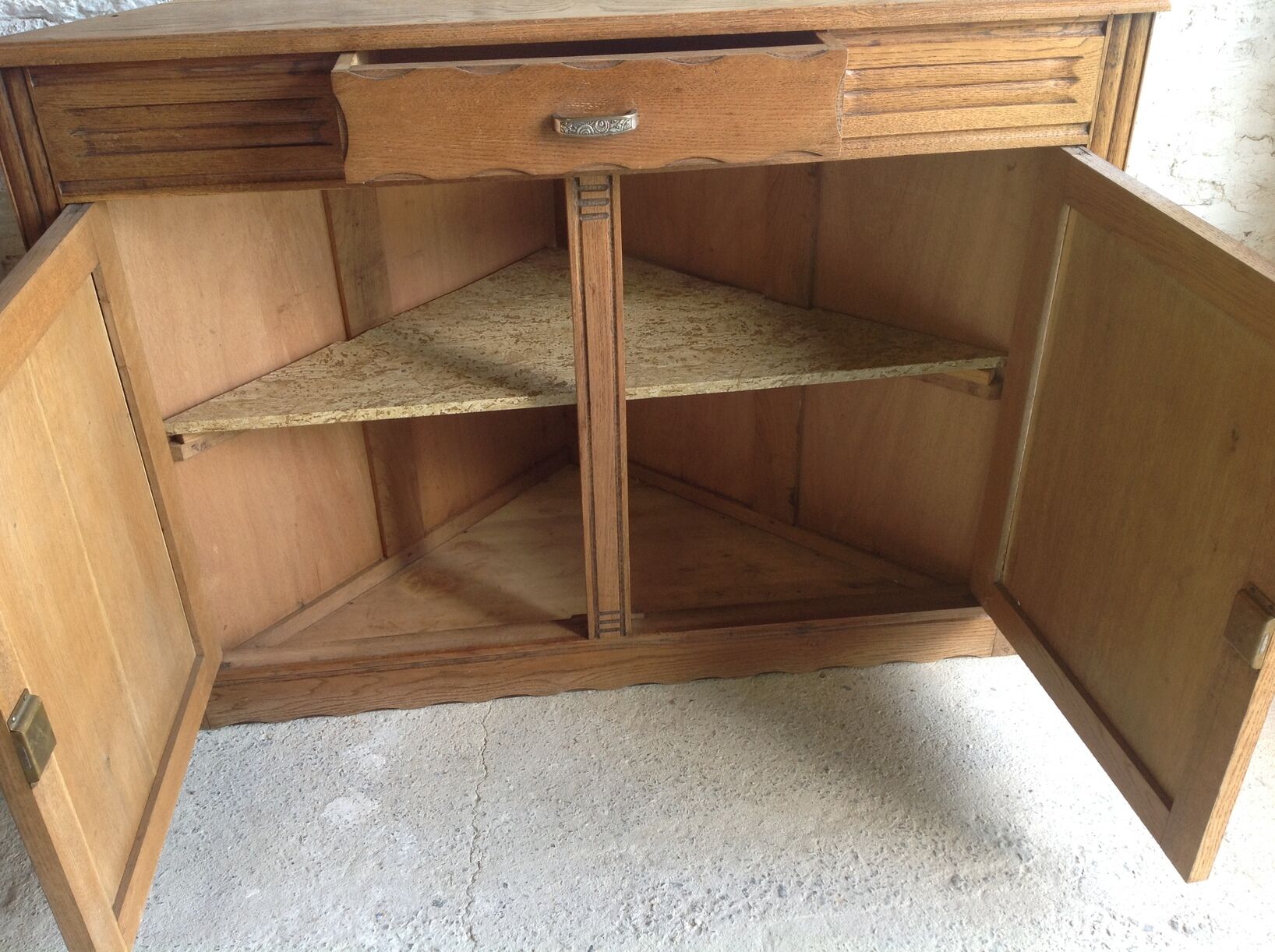 antique furniture corner Art Deco