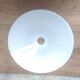 Opaline lampshade cup