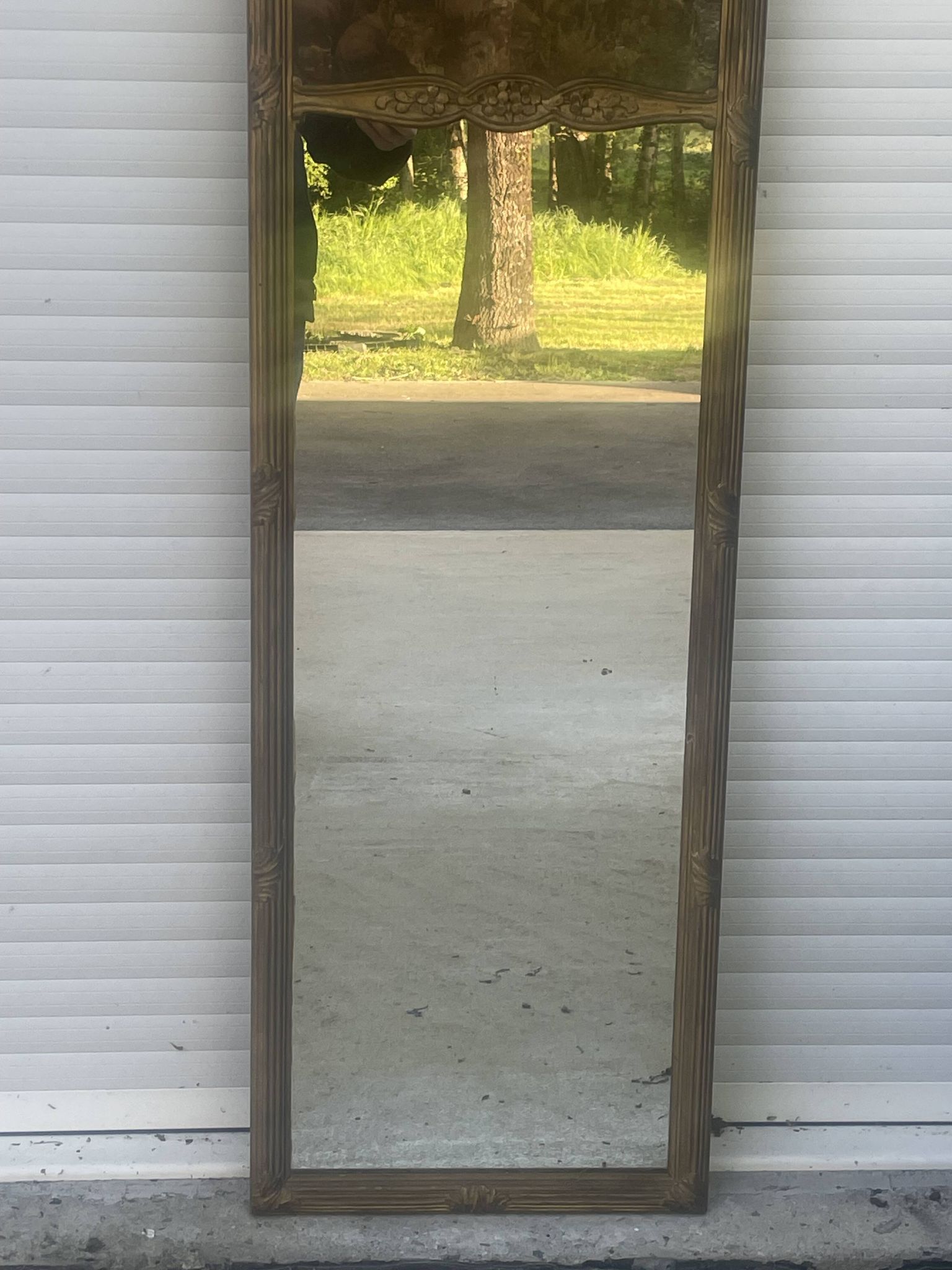 Louis XVI style mirror