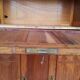 Modernist oak secretary "La Gentilhommière" - Charles Dudouyt - 1940