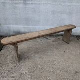 Old farm bench
