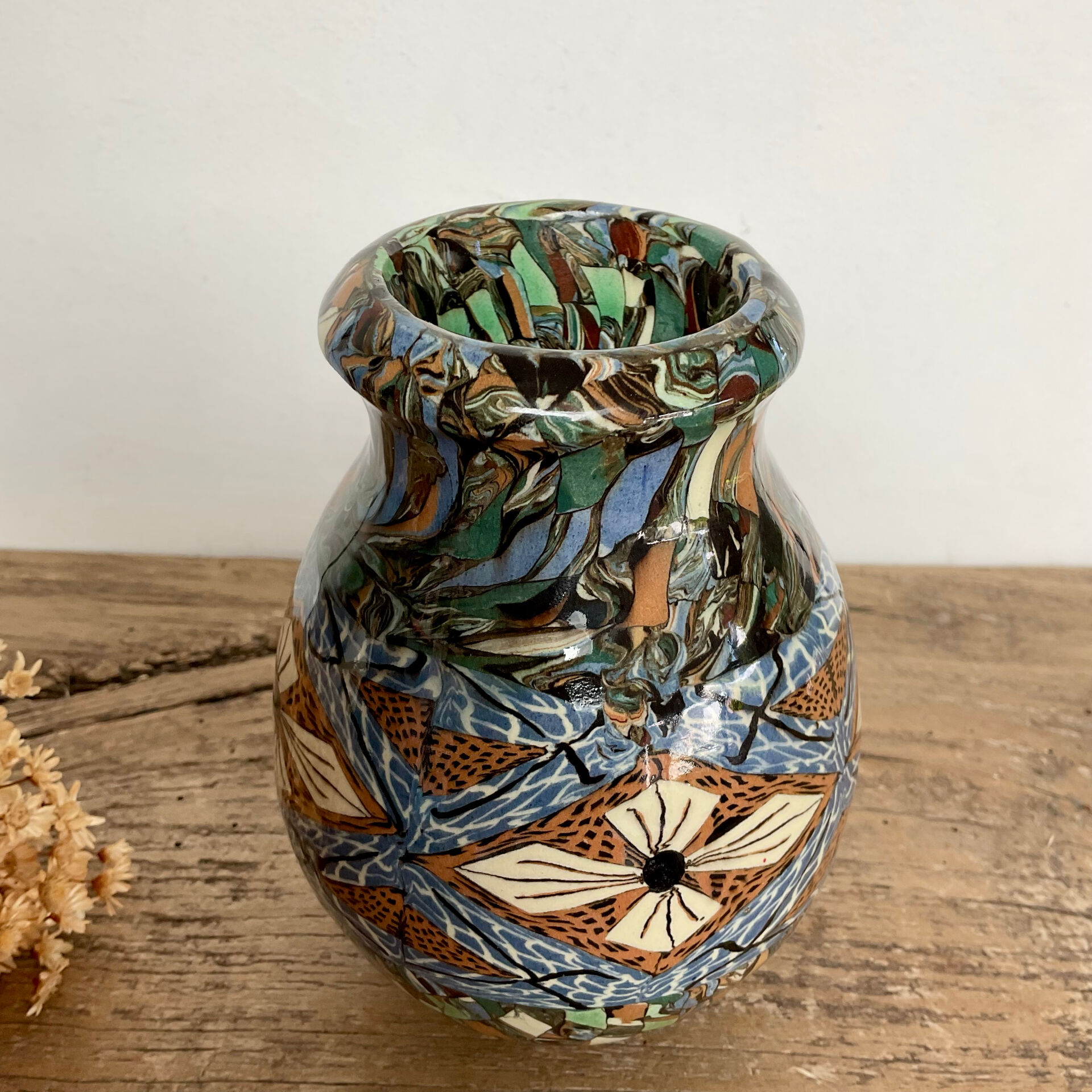 Vase Gerbino Vallauris