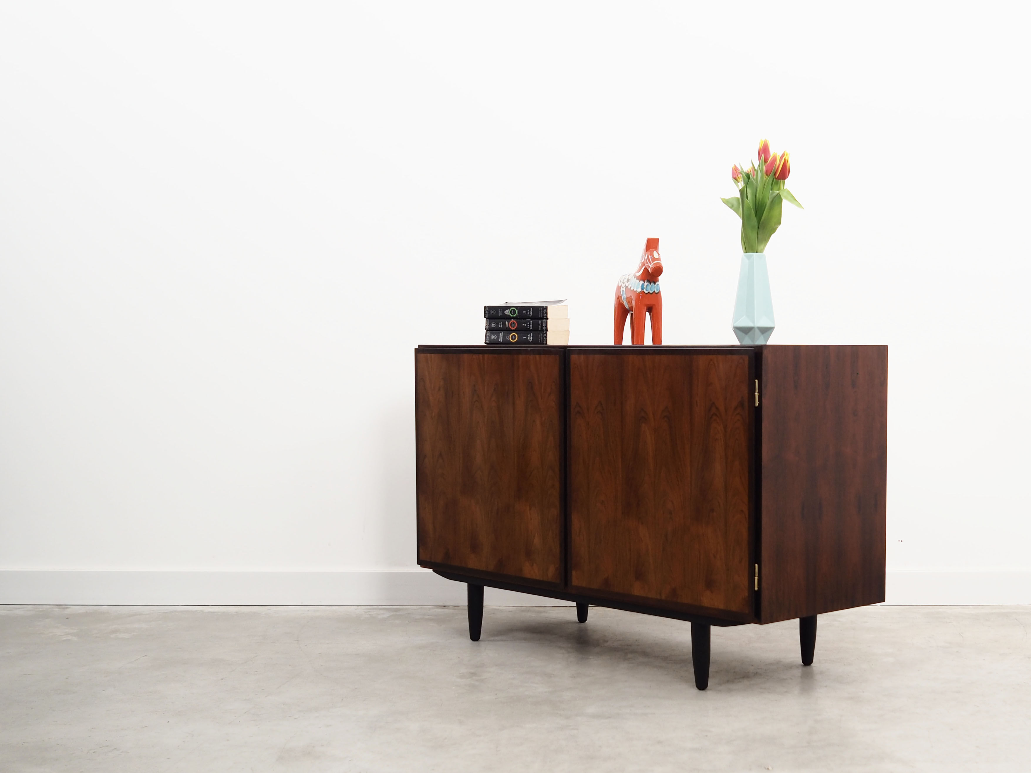 Commode en palissandre, design danois, années 1970, Omann Jun