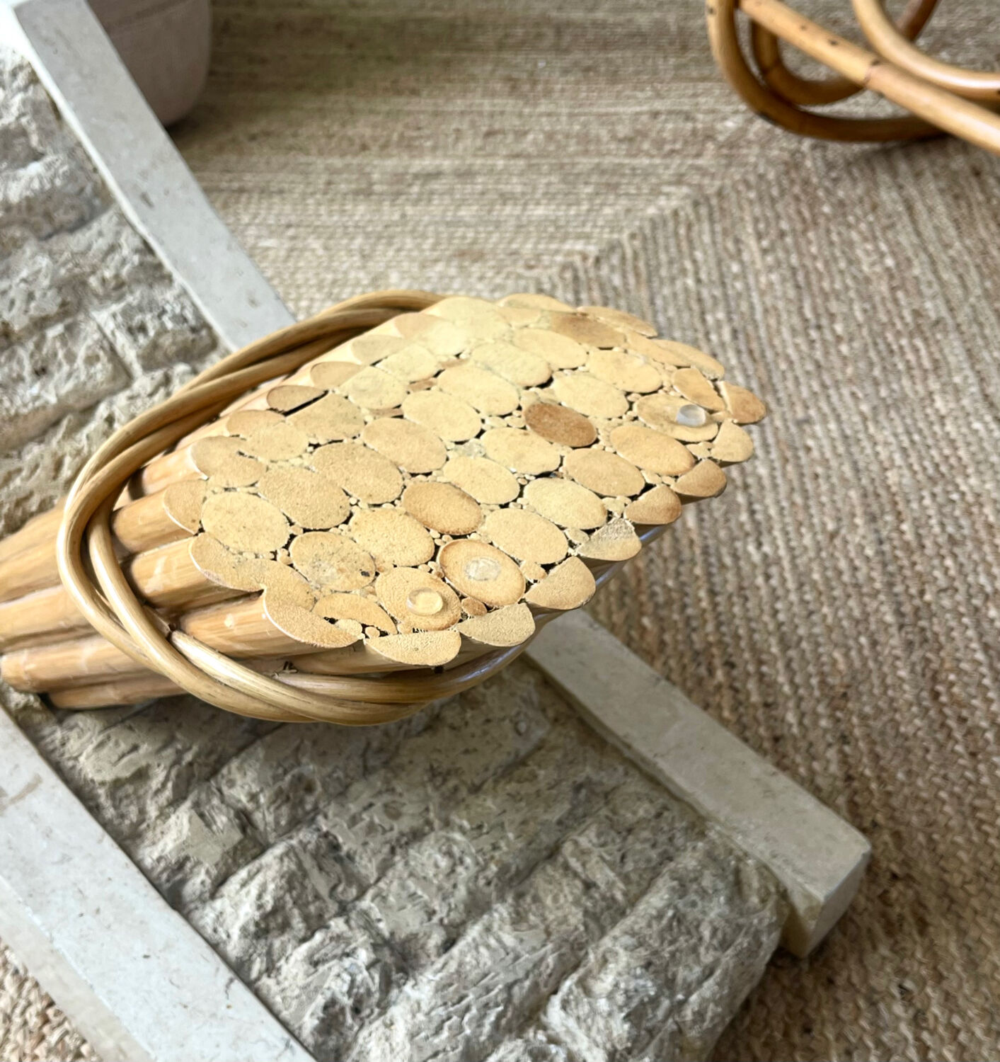 Coffee table French Riviera 1970.