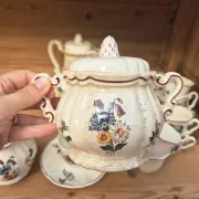 Complete tea and coffee service Sarreguemines