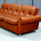 Leather sofa, 1970