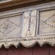 Old Breton bed door, Breton wood facade, headboard, wall decoration