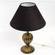 Pair of Murano glass table lamps, Italy, 1950s.