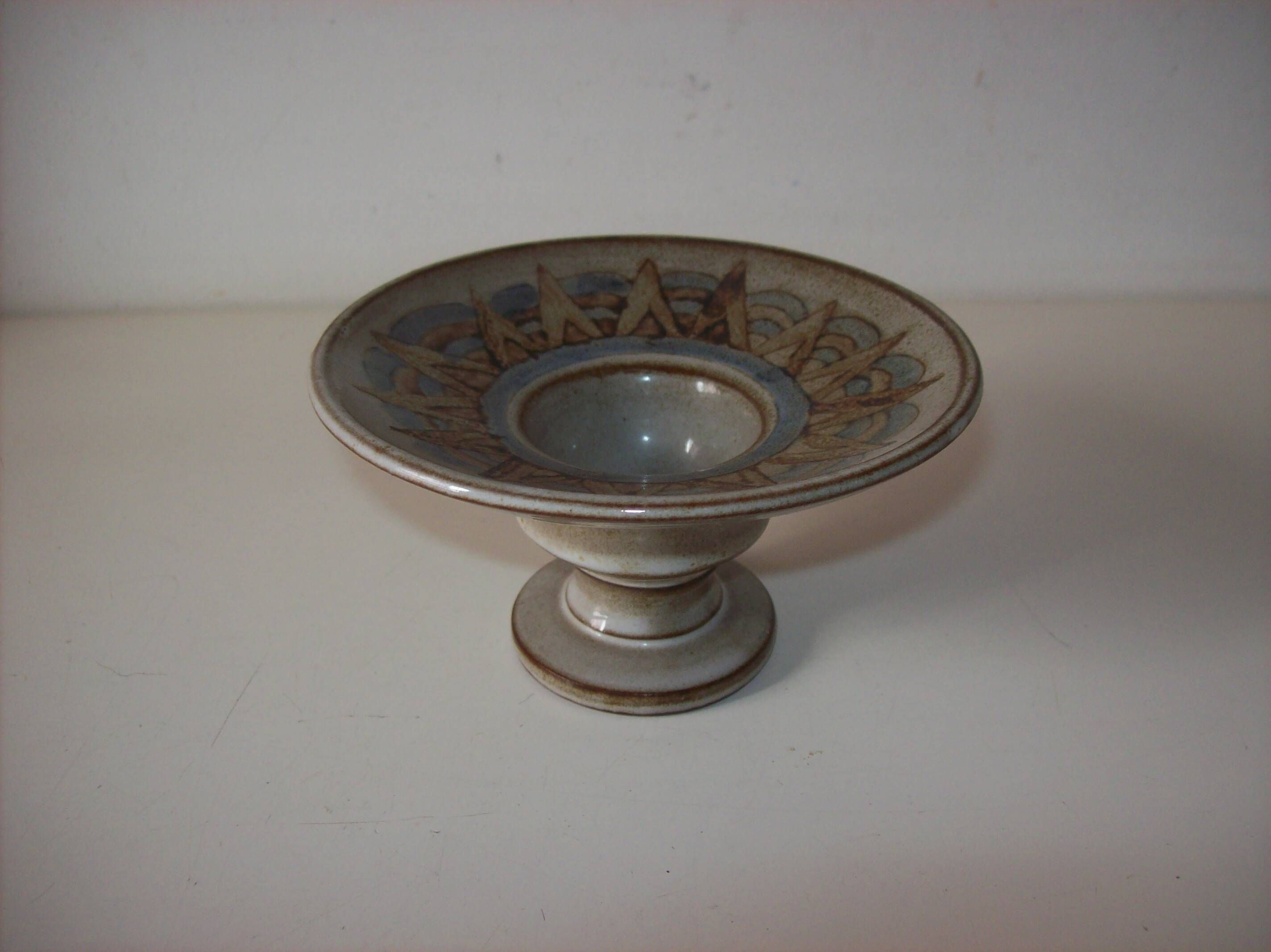 Vintage ceramic candlestick