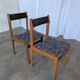 Vintage Branko Ursic Dining Chairs: STOL Kamnik Model 2087, Yugoslavia 1960