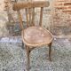 Wooden bistro chair