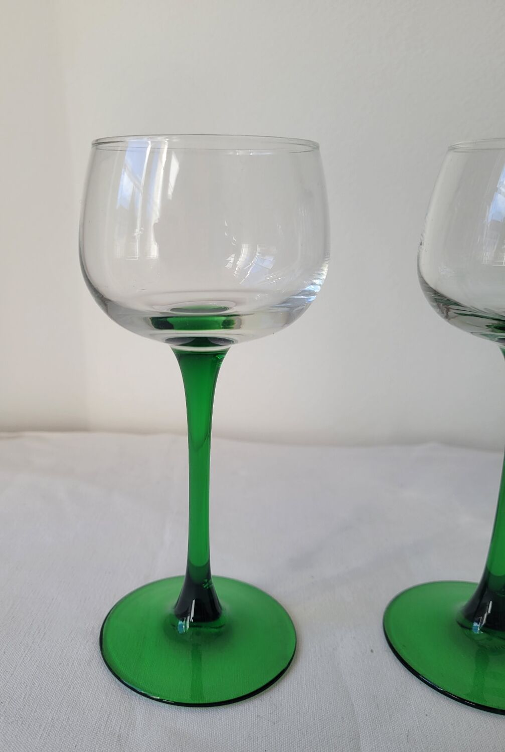 Set of 12 Luminarc Alsace wine glasses