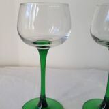 Set of 12 Luminarc Alsace wine glasses