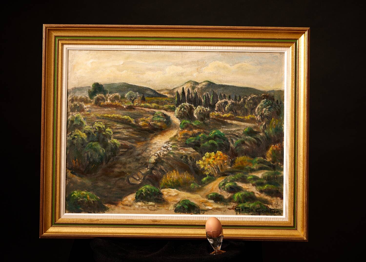 Oil on canvas Gatien Gontier